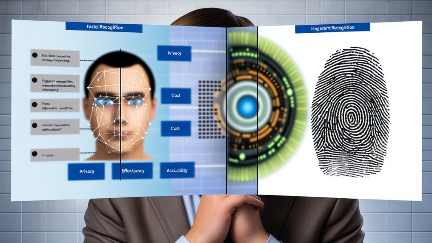Face Recognition vs. Fingerprint Recognition: Which Security System is Right for You?