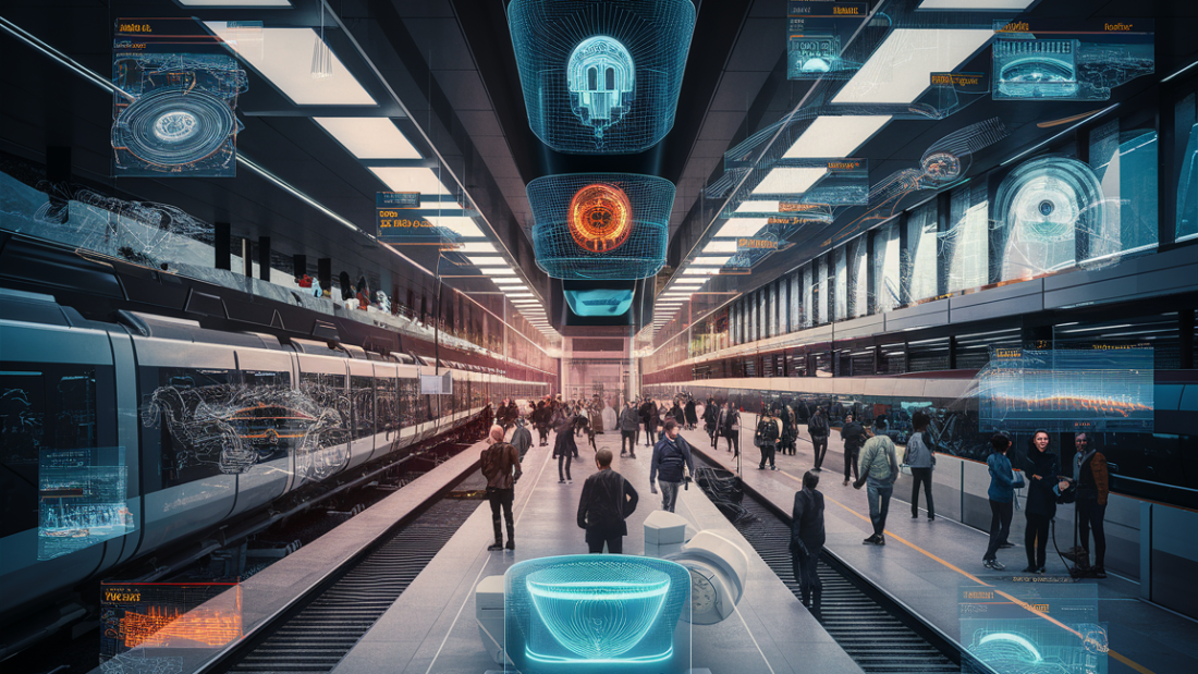 How Video Analytics is Used in Enhancing Public Safety in Train Stations