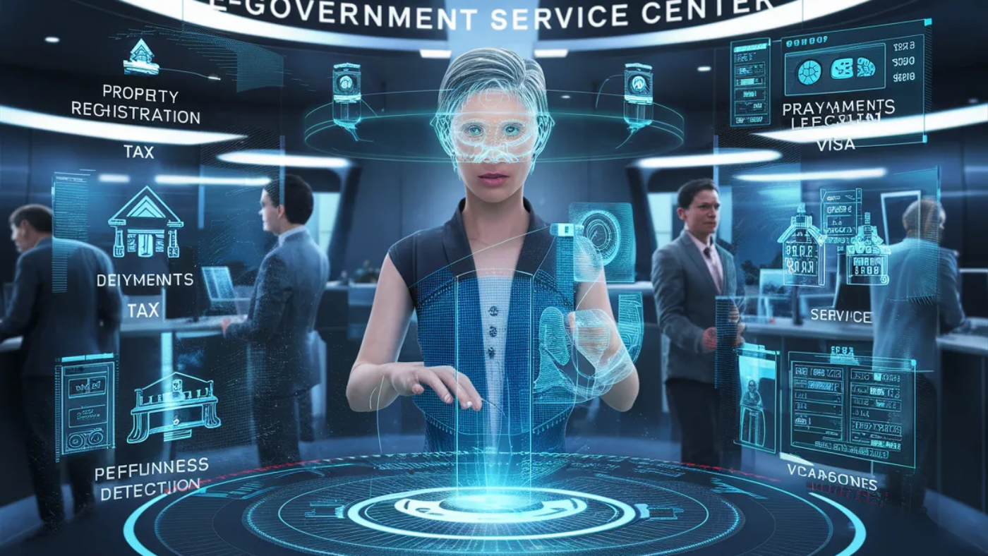 The Impact of Face Liveness Detection on E-Government Services