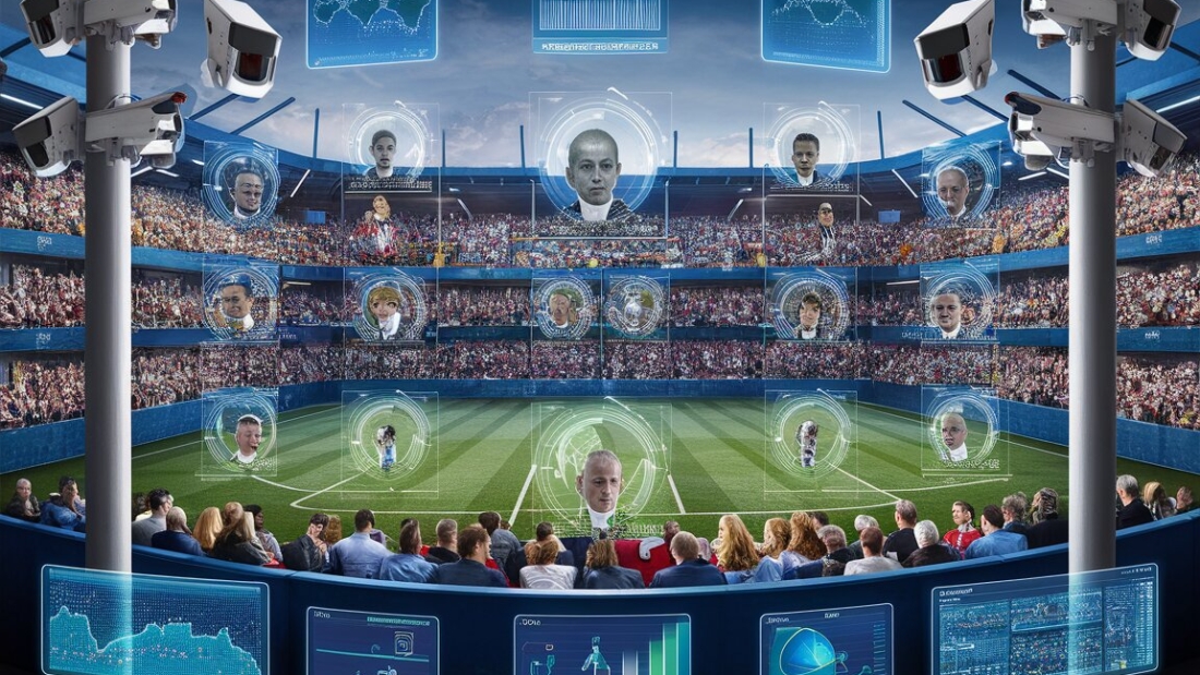 The Role of Integrated Face Recognition and Video Analytics in Enhancing Stadium Security