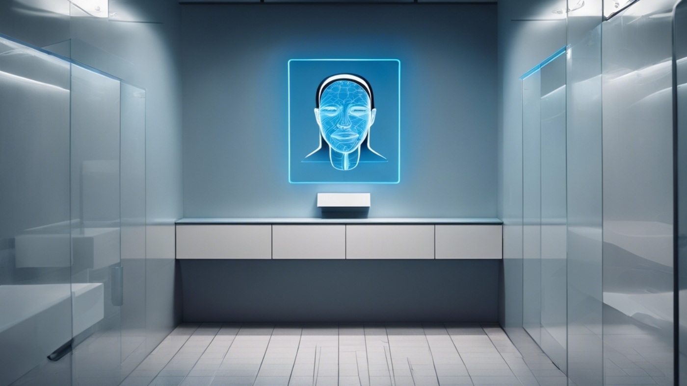 Face Recognition for Enhancing Security in Public Restrooms