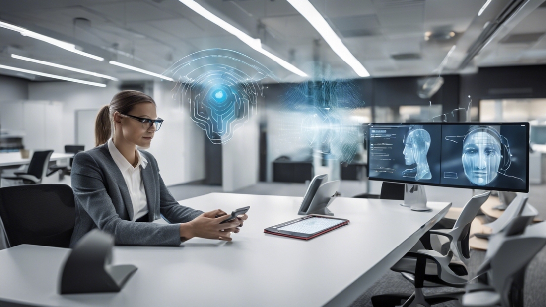 The Use of Face Recognition in Enhancing Smart Office Solutions