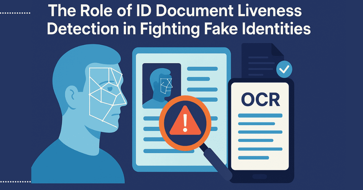 Discover the Role of ID Document Liveness Detection in Fighting Fake Identities
