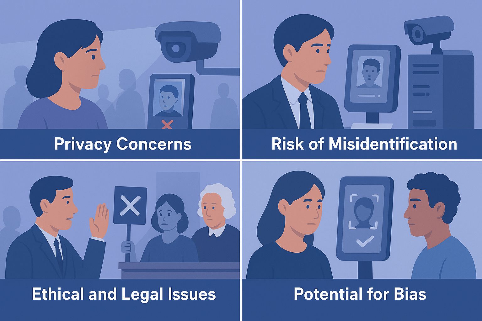 Top Advantages and Disadvantages of Facial Recognition Technology