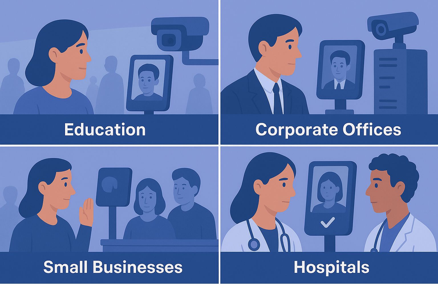 Top Benefits of a Facial Recognition Attendance System
