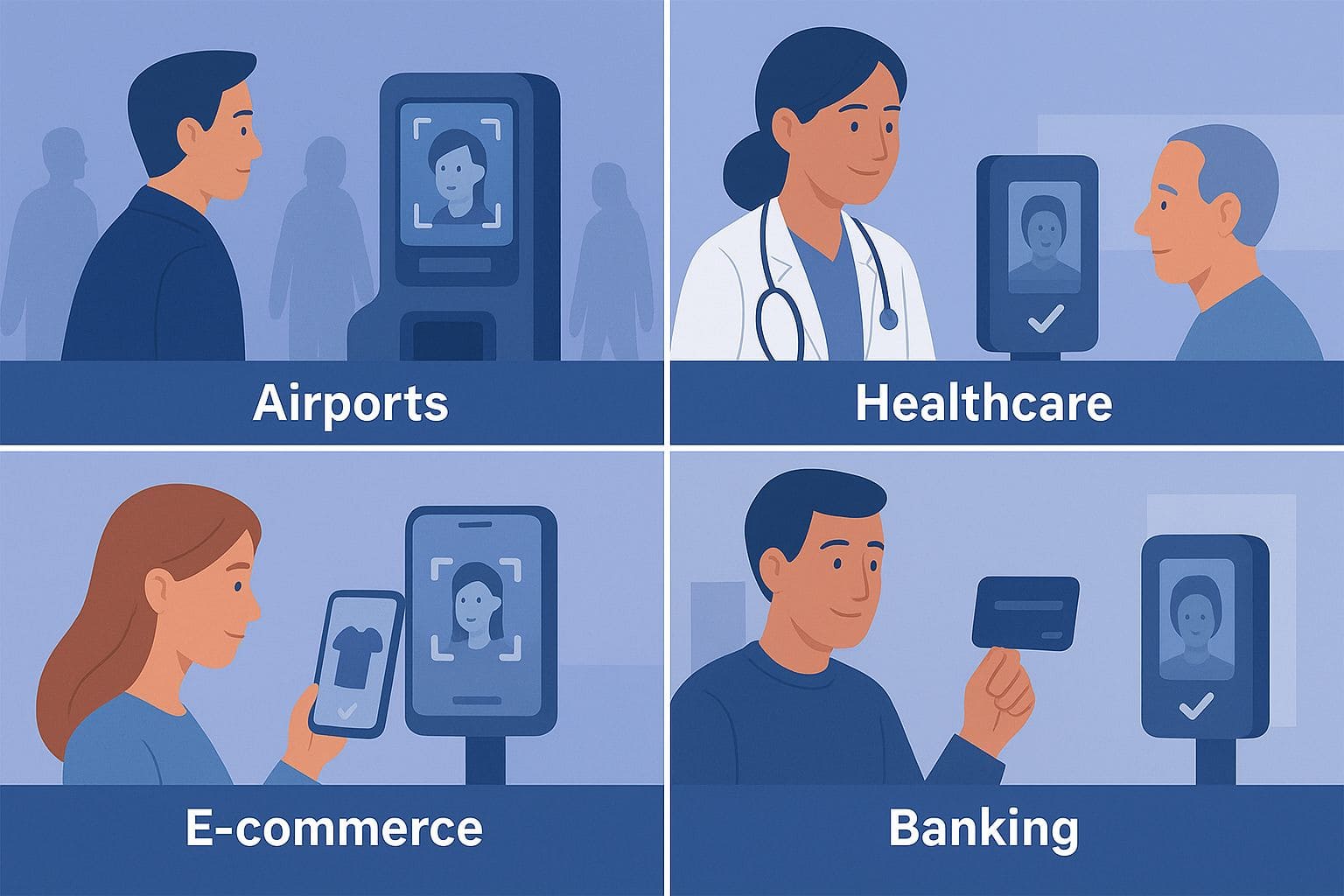 AI Face Recognition The Smart Way to Verify Identity in 2025
