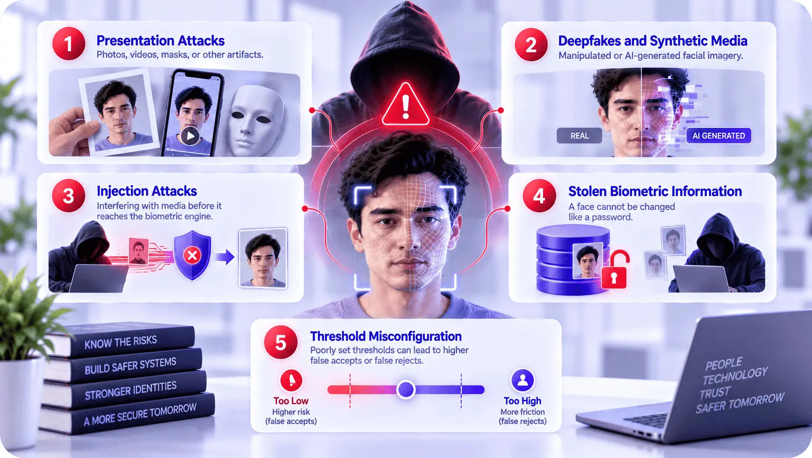 The Main Security Challenges of Facial Recognition