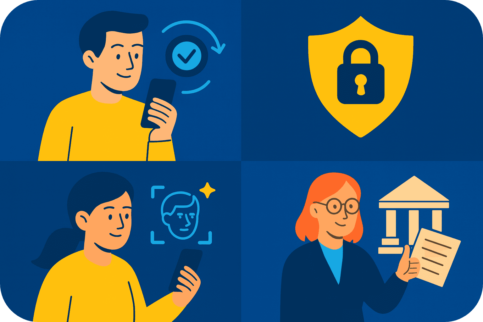 Digital Identity Verification for Secure Onboarding in India