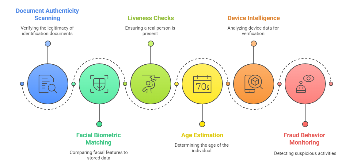 How a Smart Age Verification System Blocks Fake IDs and Fraud