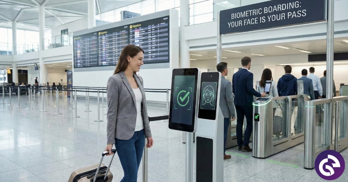 Why Facial Scans Are Replacing Boarding Passes at Airports