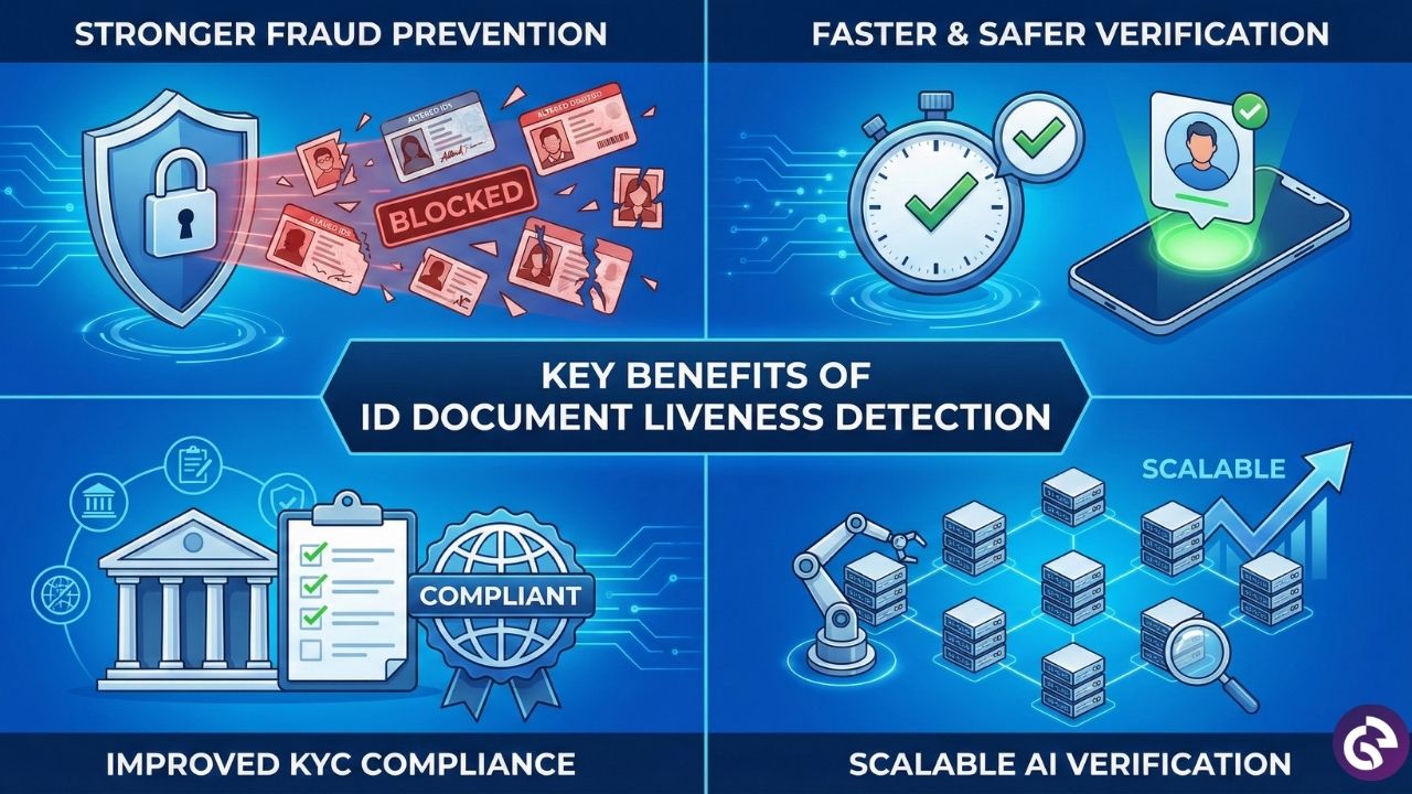 Key Benefits of ID Document Liveness Detection
