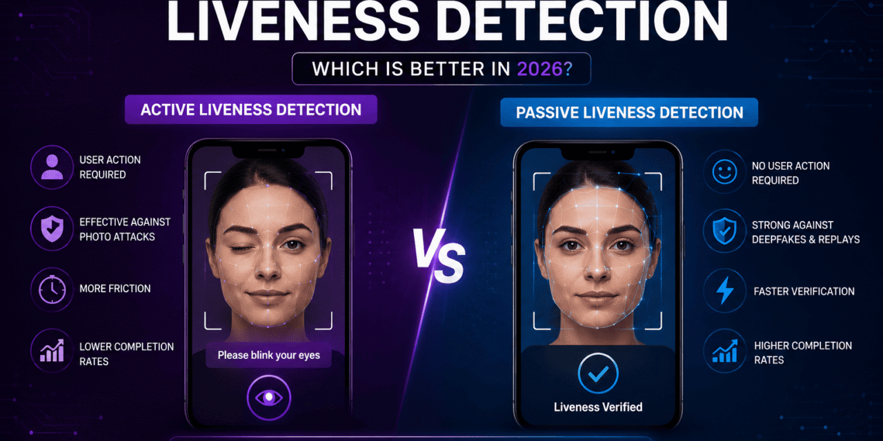 Active vs Passive Liveness Detection: Which Is Better in 2026?