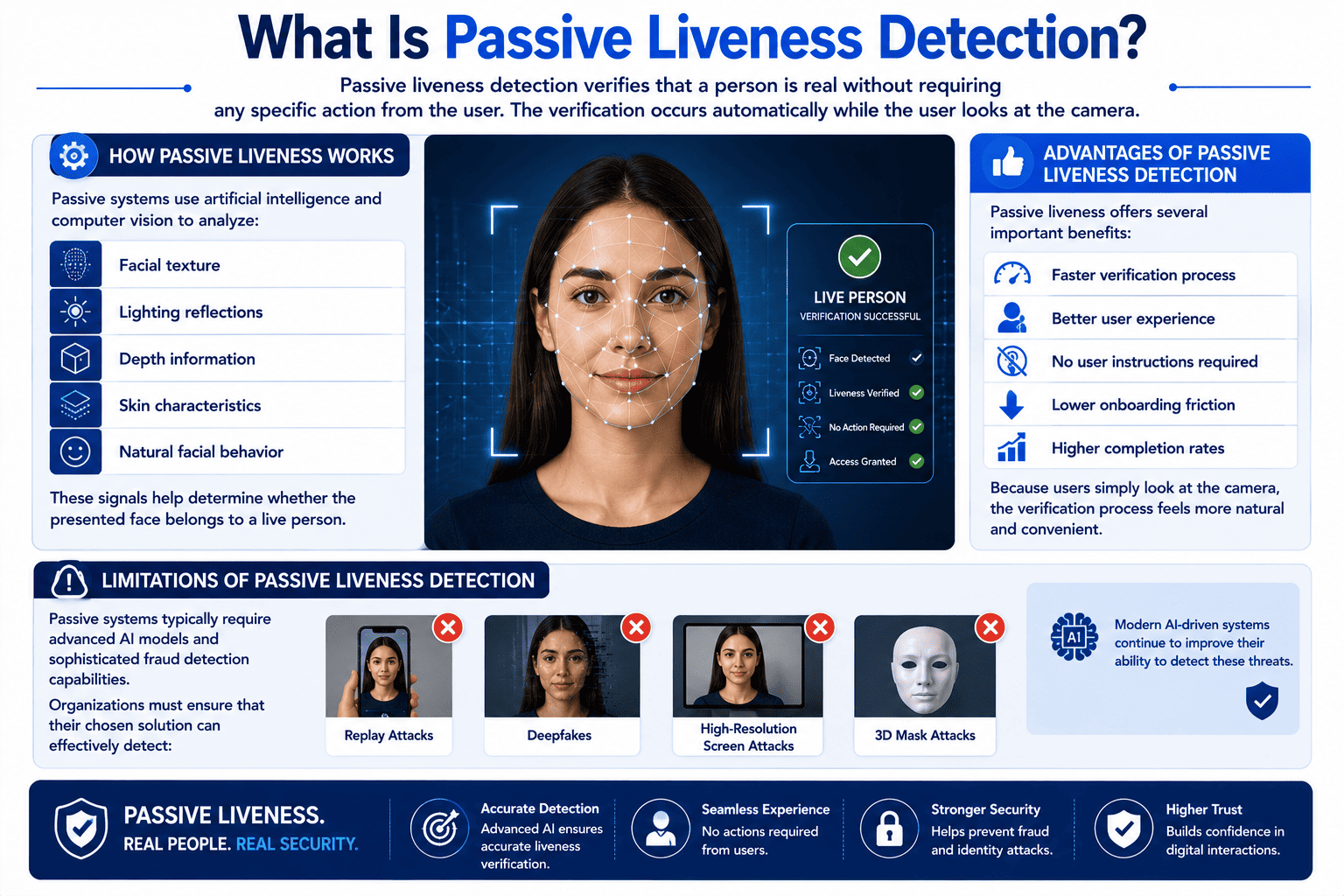 How Passive Liveness Works