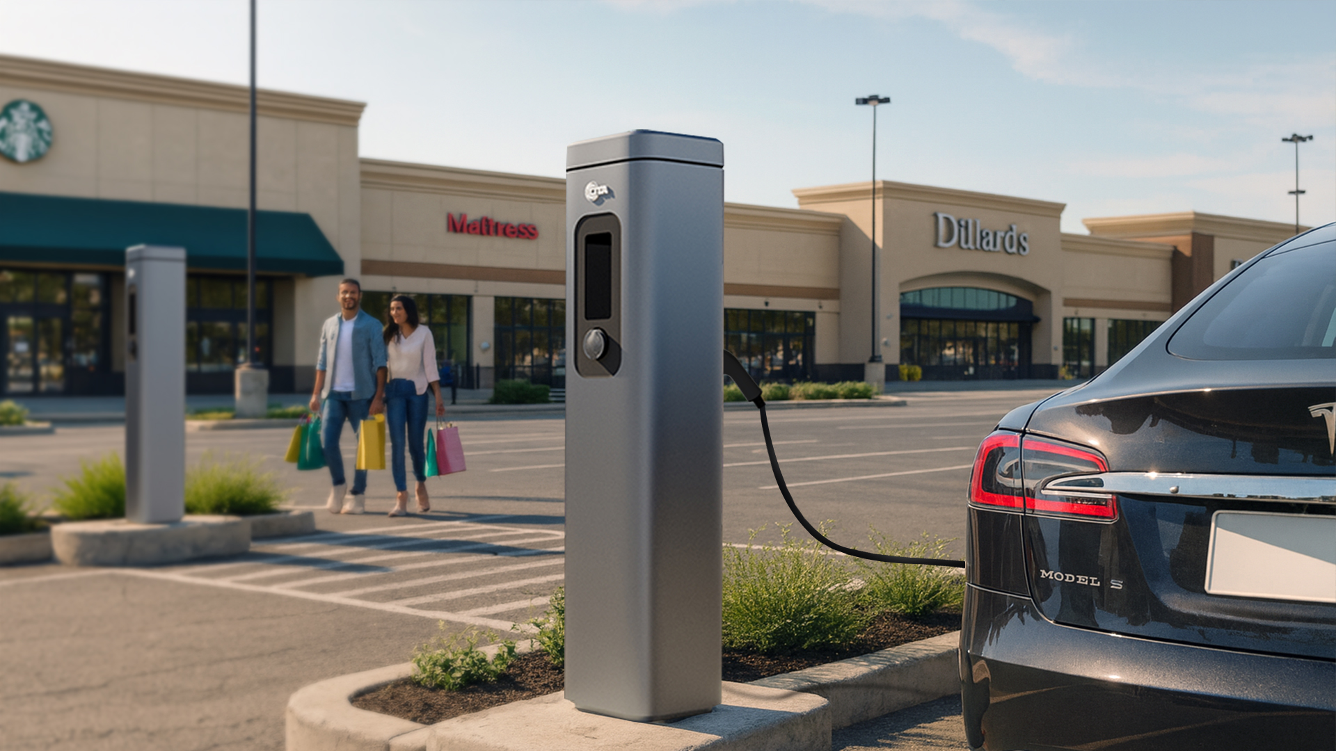 EV chargers in Pakistan