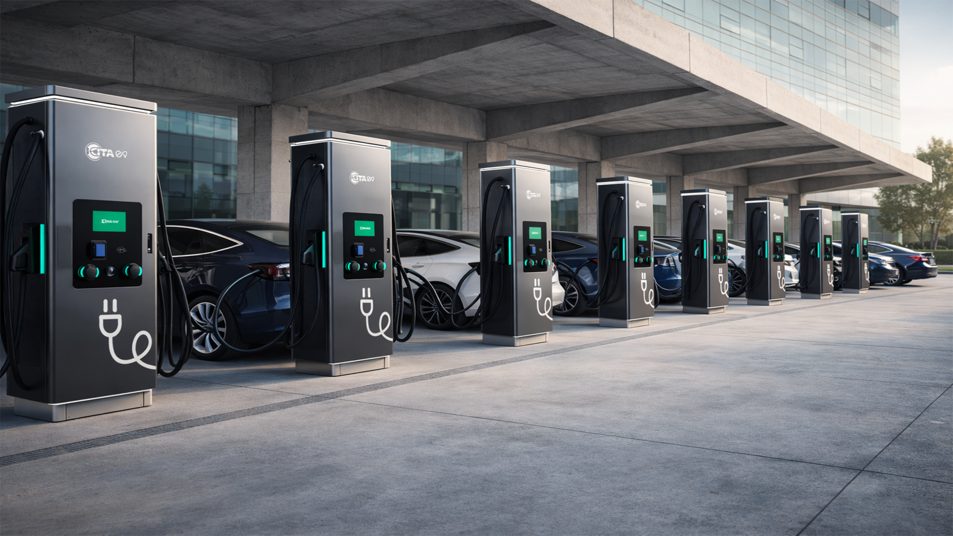 EV chargers in Pakistan