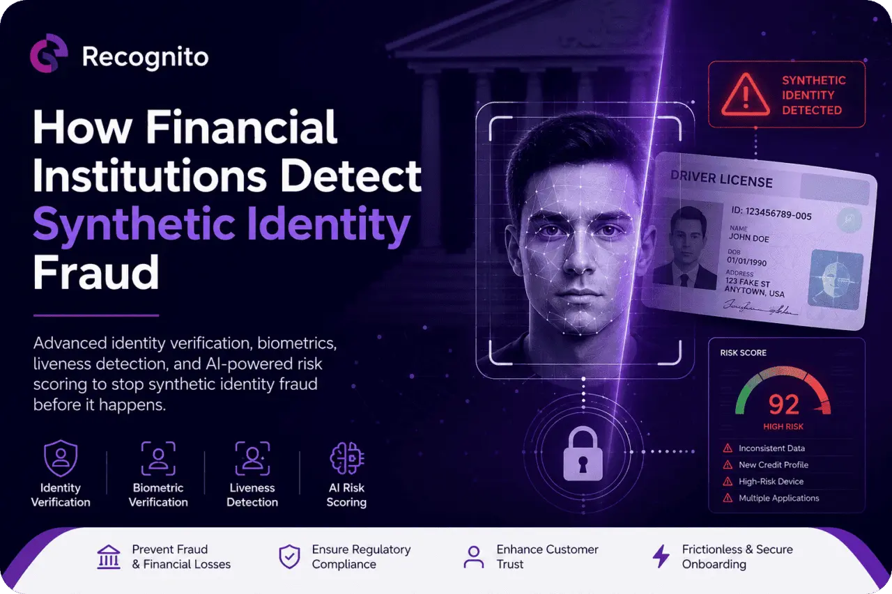 How Financial Institutions Detect Synthetic Identity Fraud