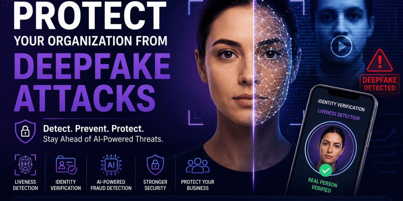 How to Protect Your Organization from Deepfake Attacks