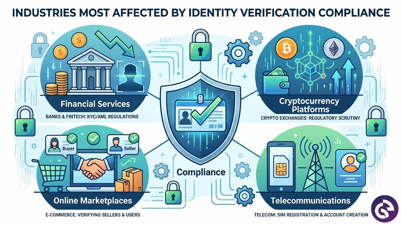 Industries Most Affected by Verification Compliance Issues
