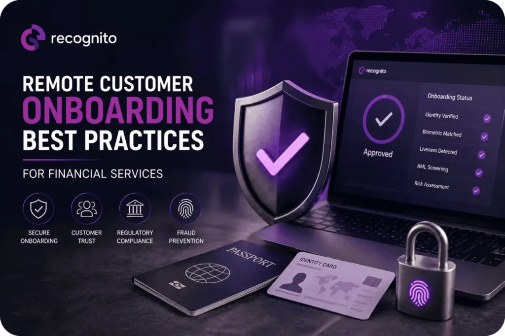 Remote Customer Onboarding Best Practices for Financial Services