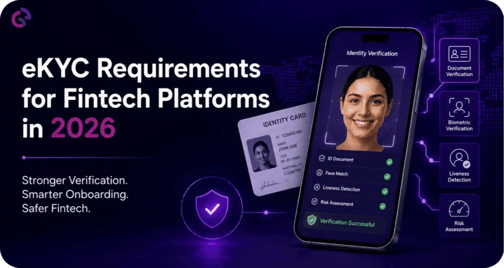 eKYC Requirements for Fintech Platforms in 2026
