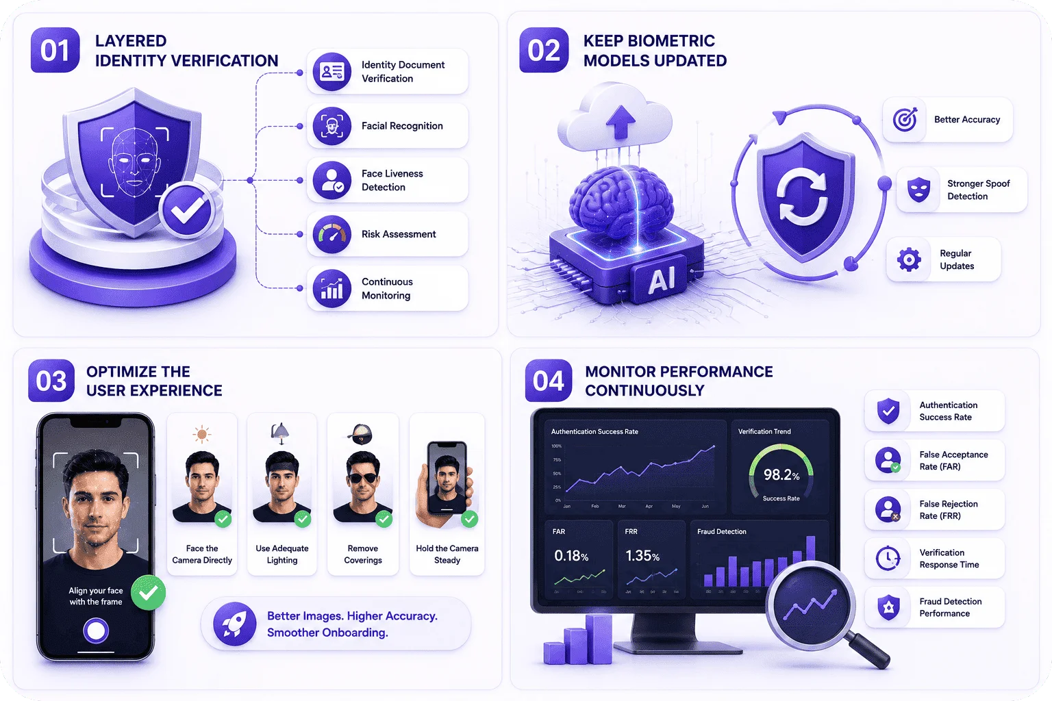 Best Practices for Maximizing Face Recognition Accuracy