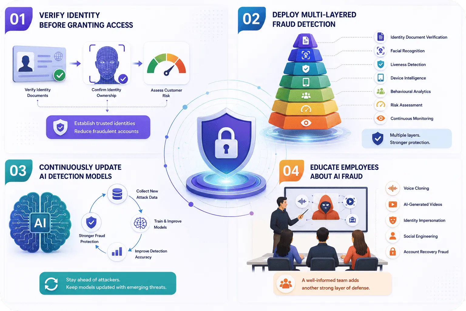 Best Practices for Preventing Deepfake Fraud