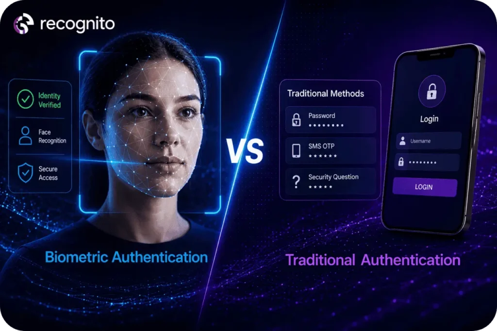 Biometric Authentication vs Traditional Authentication Methods