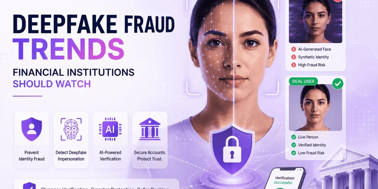 Deepfake Fraud Trends Financial Institutions Should Watch