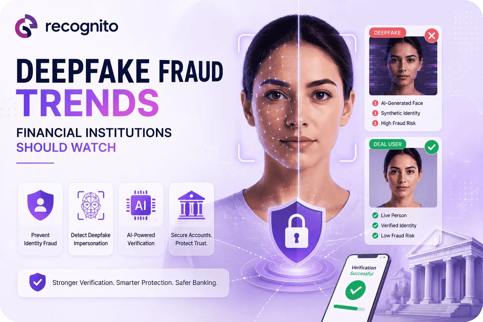 Deepfake Fraud Trends Financial Institutions Should Watch