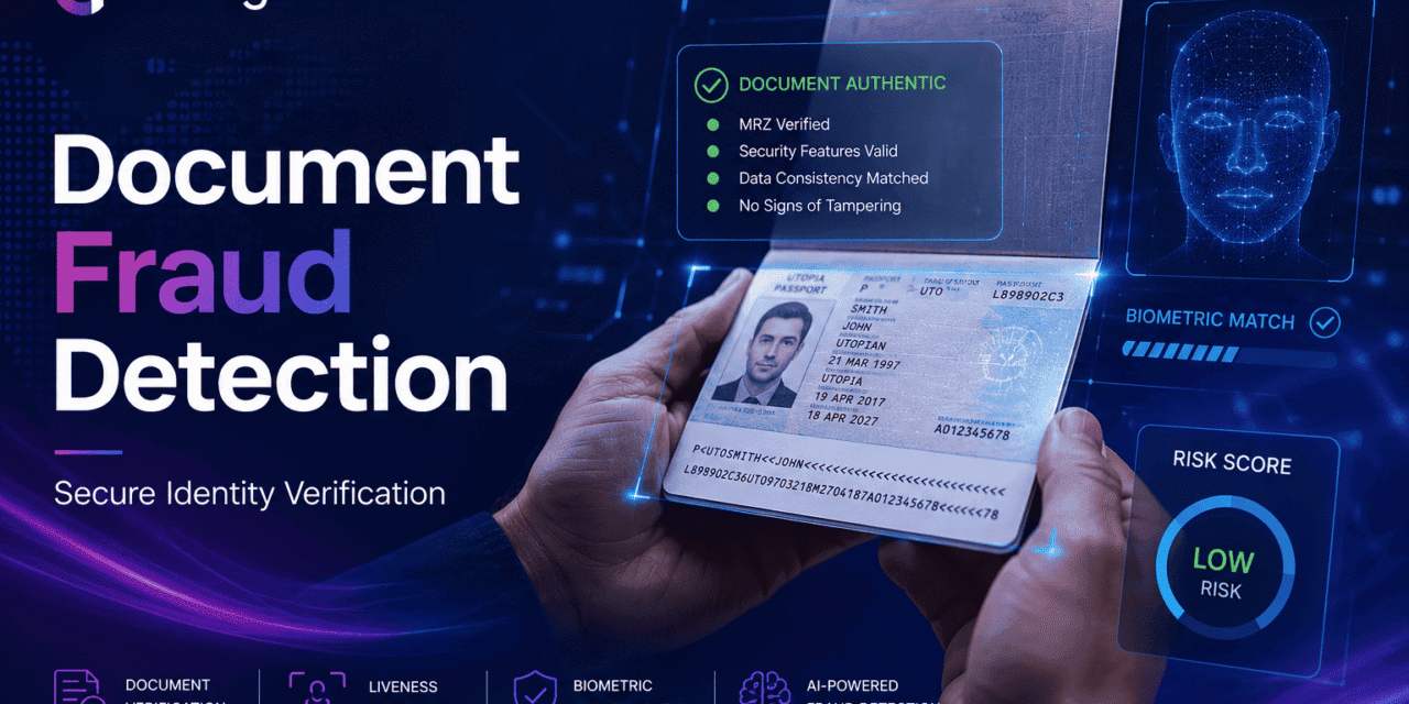 Document Fraud Detection Techniques Used in Modern Identity Verification