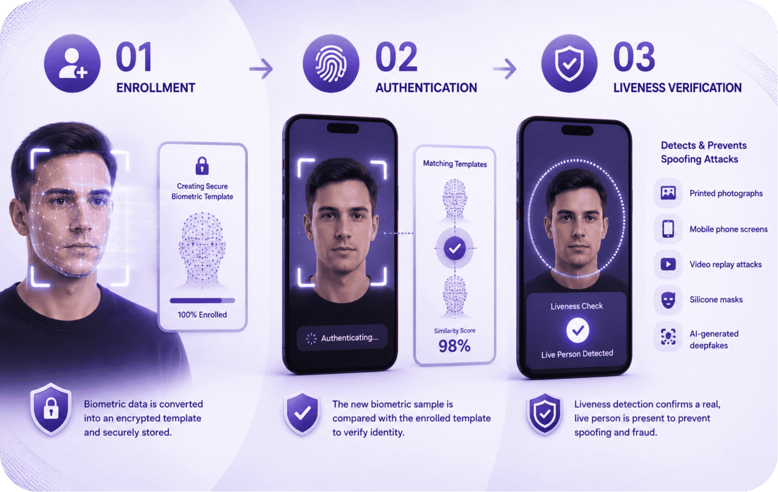 How Biometric Authentication Works