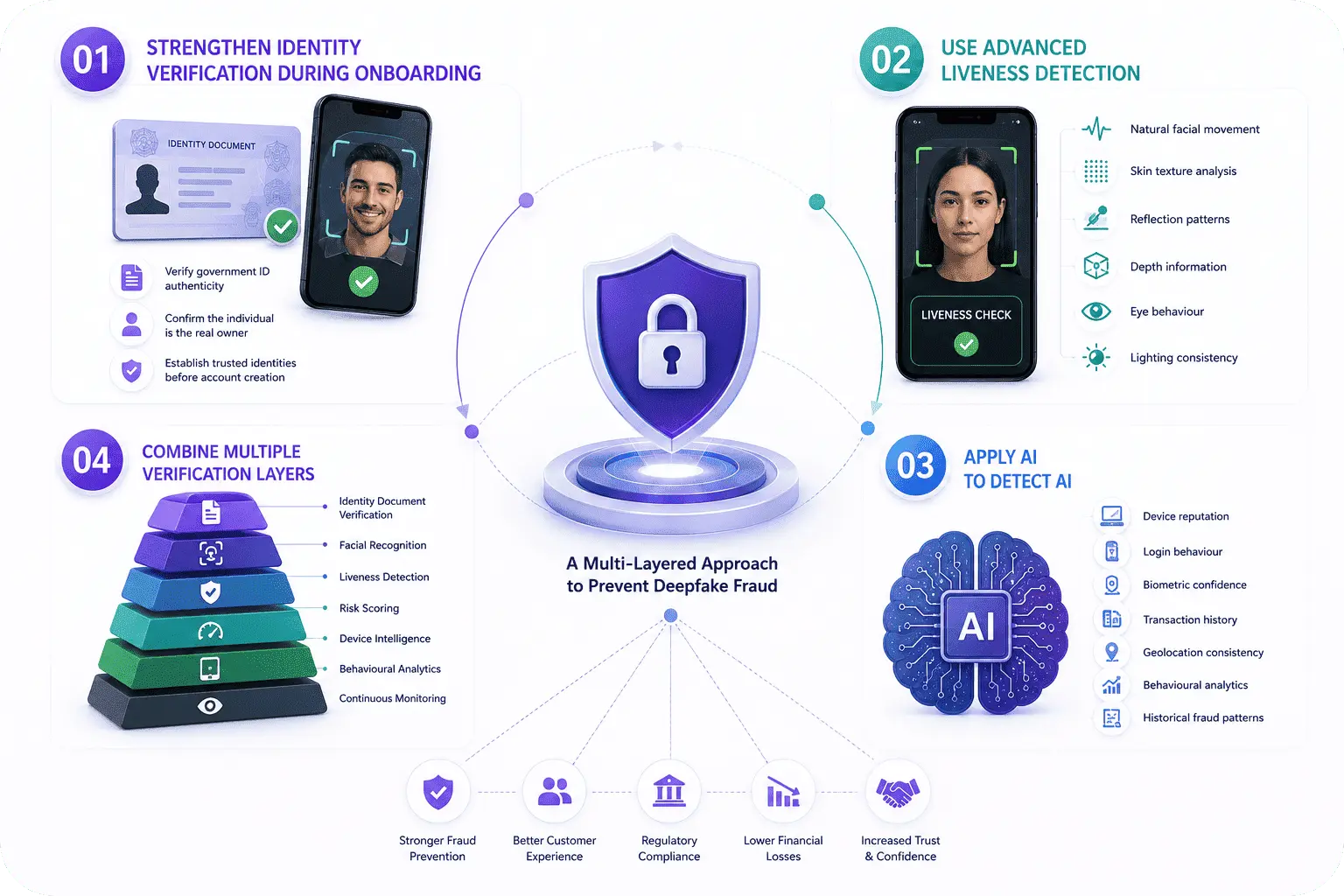 How Financial Institutions Can Prevent Deepfake Fraud