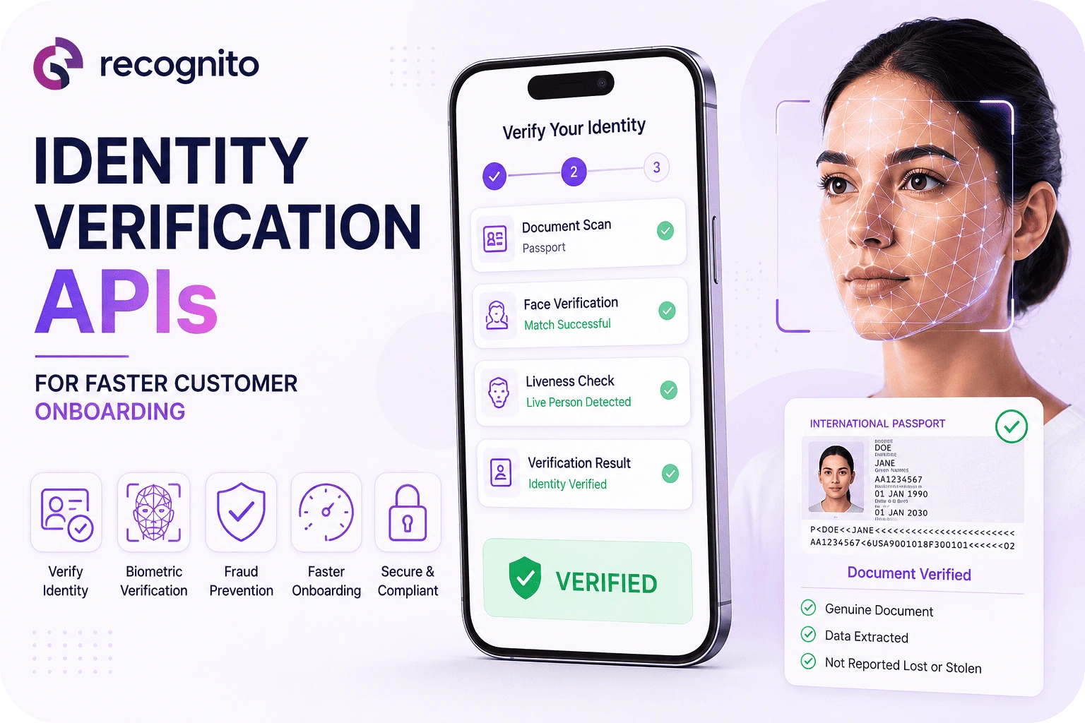 How Identity Verification APIs Improve Digital Customer Onboarding