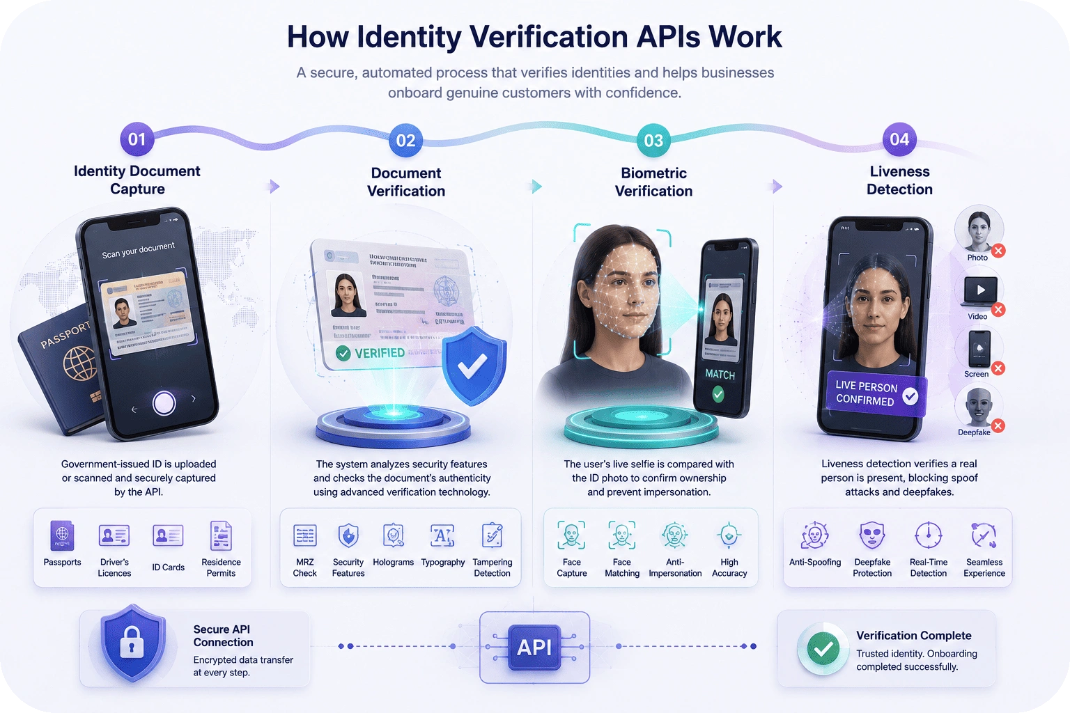 How Identity Verification APIs Work