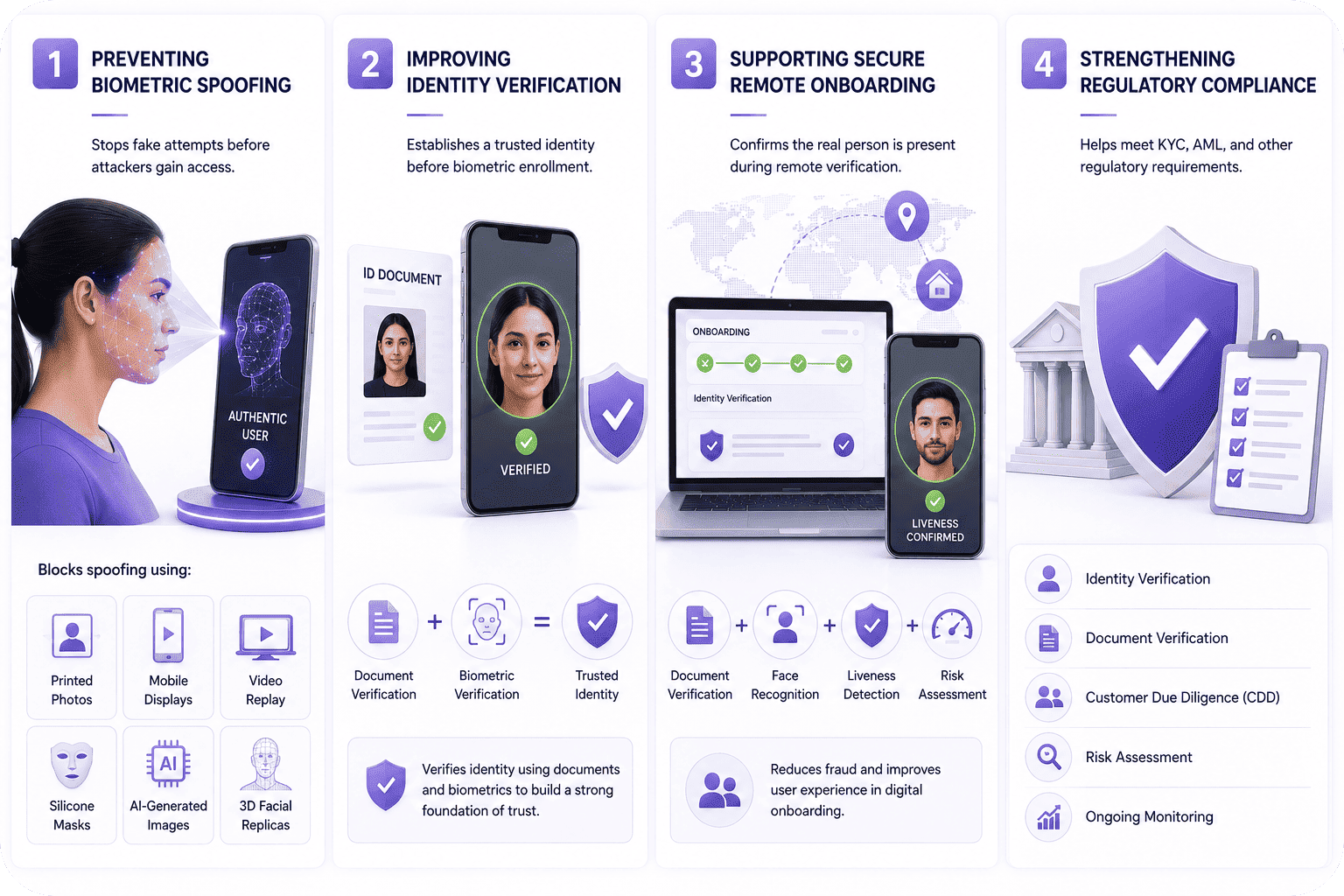 How Presentation Attack Detection Strengthens Biometric Security
