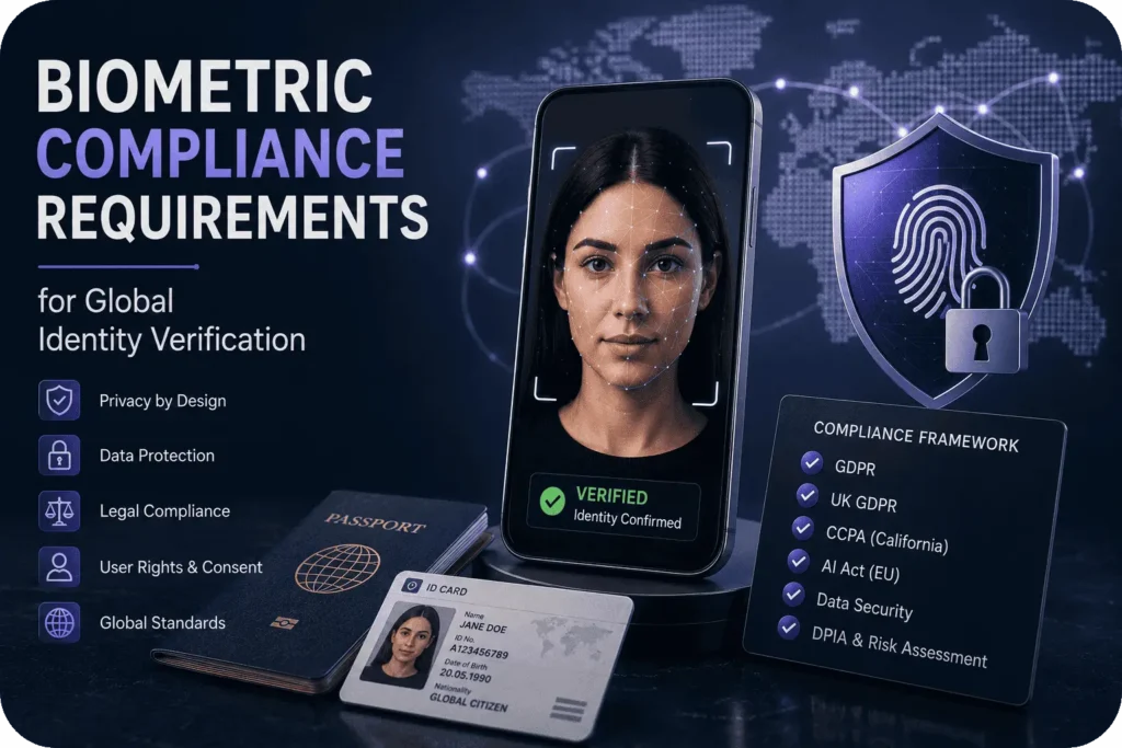 Biometric Compliance Requirements for Global Identity Verification