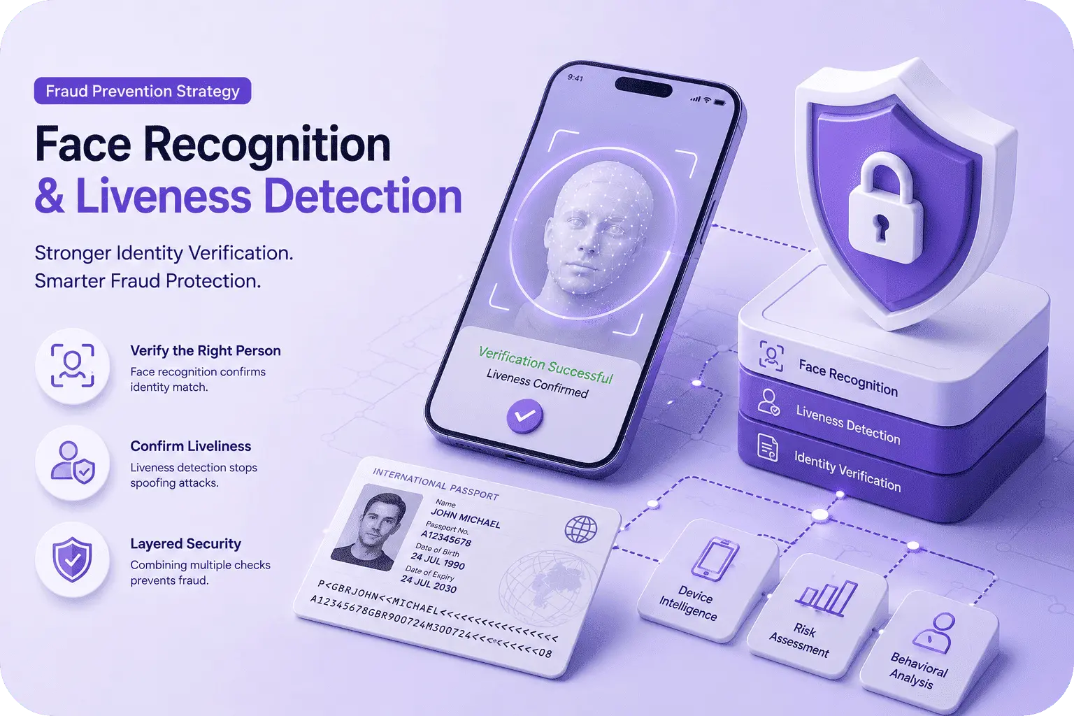 Building a Fraud Prevention Strategy Using Face Recognition and Liveness Detection