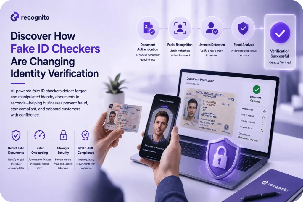 Discover How Fake ID Checkers Are Changing Identity Verification