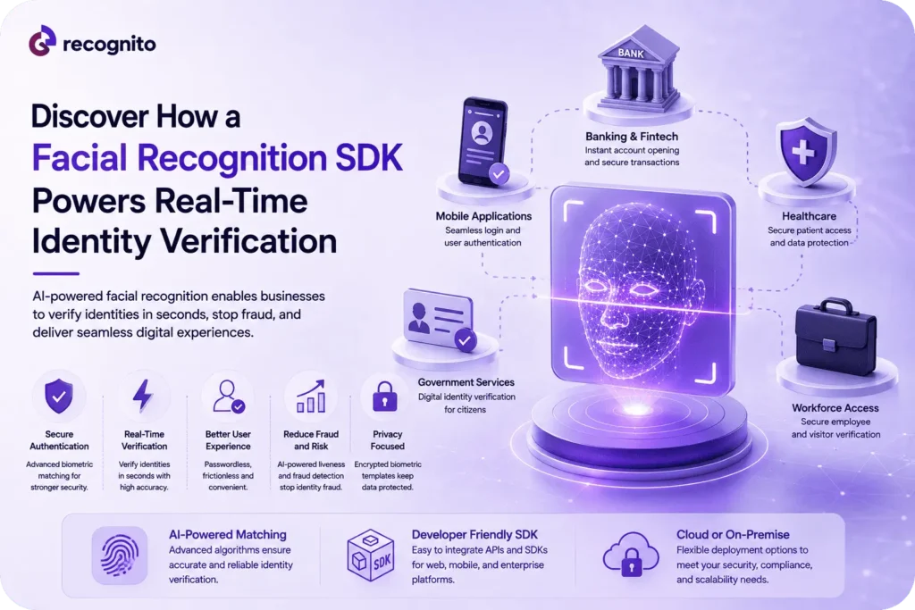 Discover How a Facial Recognition SDK Powers Real-Time Identity Verification