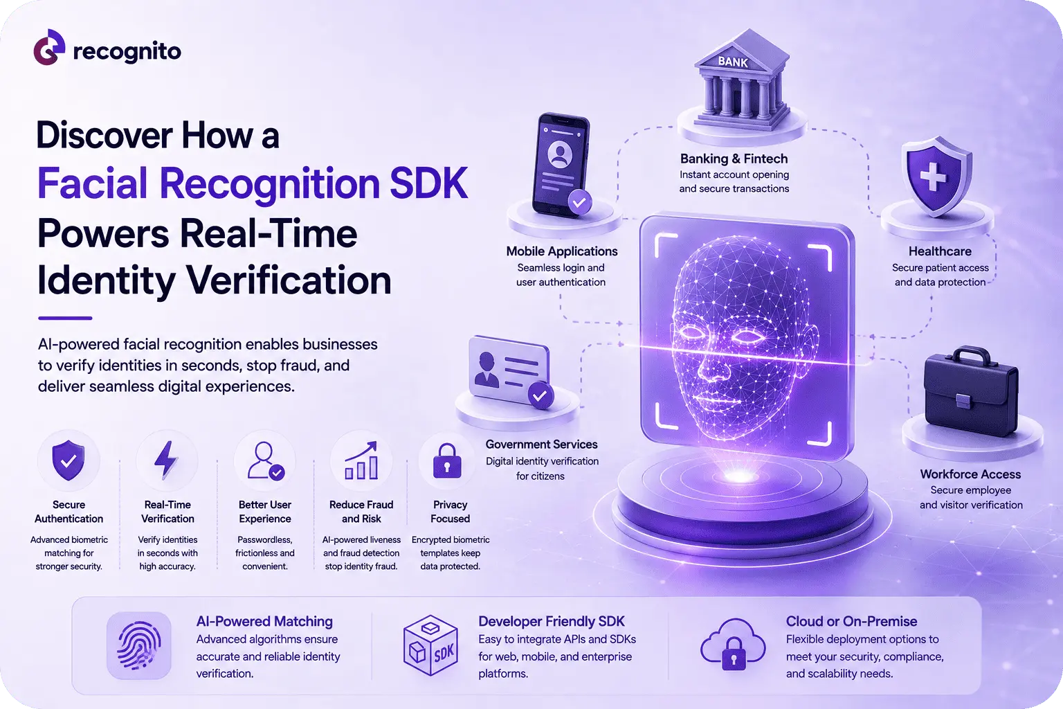 Discover How a Facial Recognition SDK Powers Real-Time Identity Verification