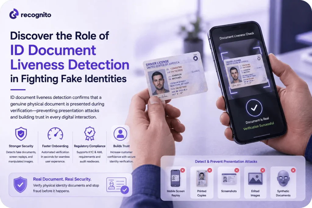 Discover the Role of ID Document Liveness Detection in Fighting Fake Identities