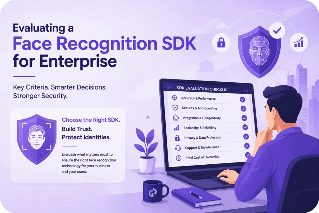 Face Recognition SDK Evaluation Criteria for Enterprise Buyers
