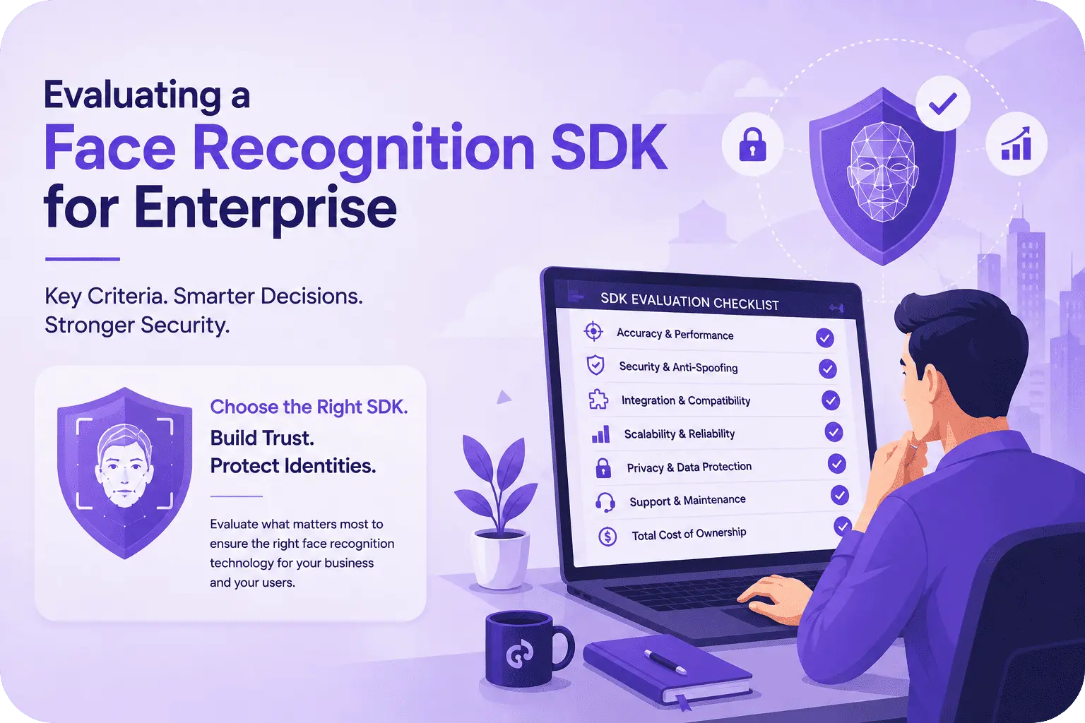 Face Recognition SDK Evaluation Criteria for Enterprise Buyers