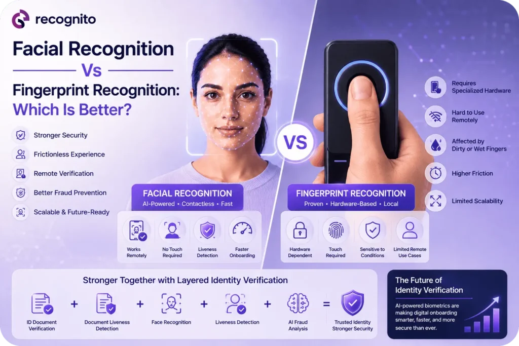 Facial Recognition Vs Fingerprint Recognition Which Is Better
