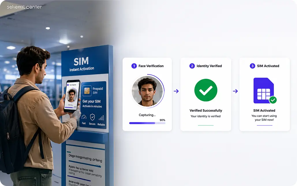 Secure Digital SIM Registration