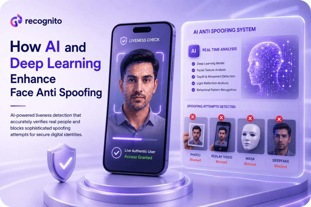 How AI and Deep Learning Enhance Face Anti Spoofing