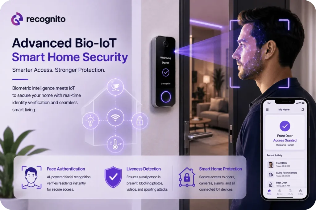 How Advanced Bio-IoT Is Transforming Smart Home Security