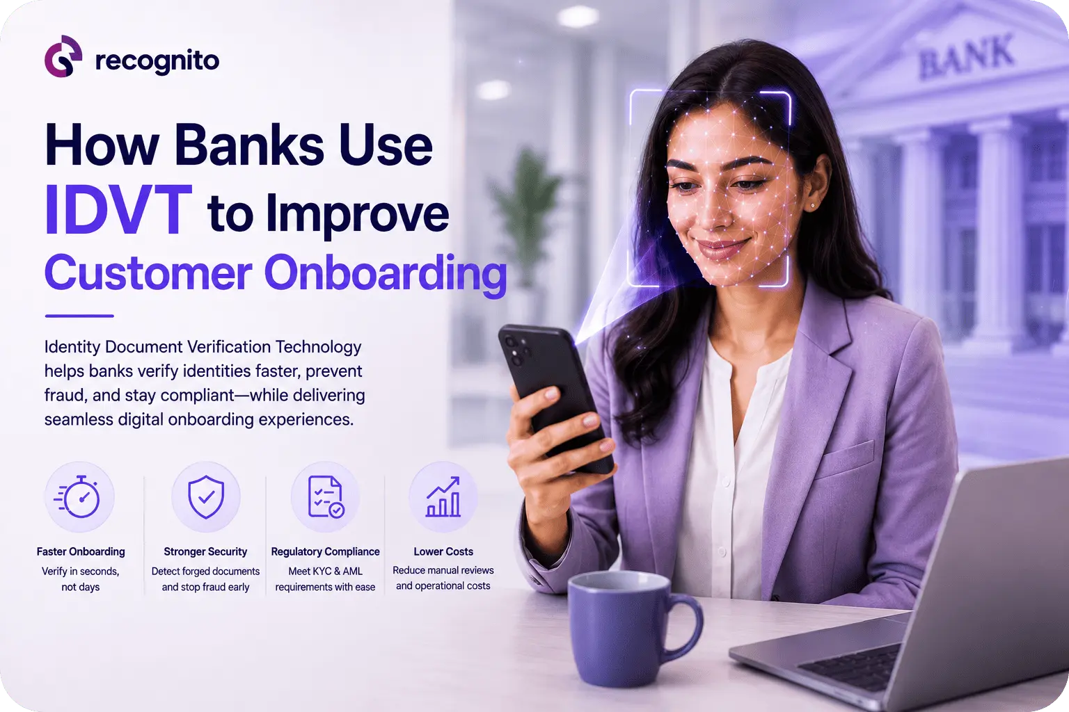 How Banks Use IDVT to Improve Customer Onboarding