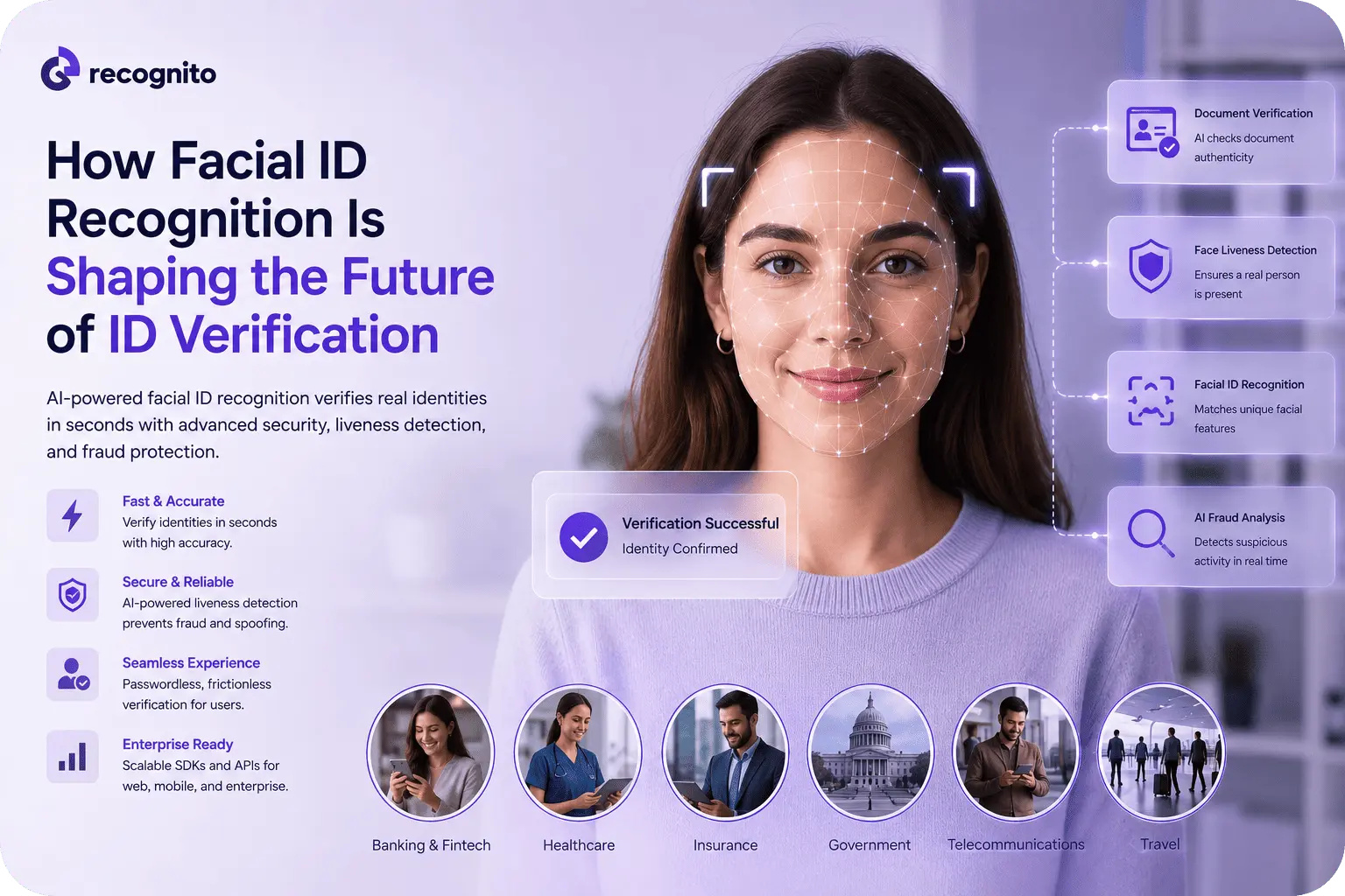How Facial ID Recognition Is Shaping the Future of ID Verification