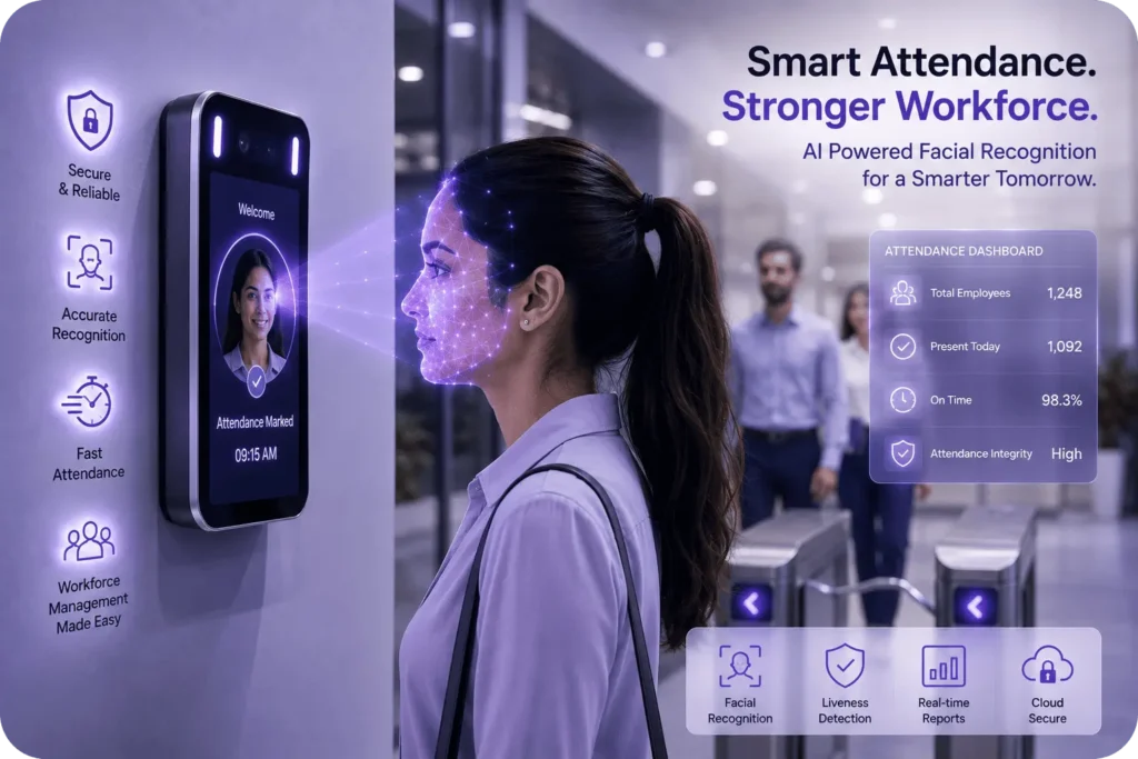 How Facial Recognition Attendance System Is Changing Attendance Management